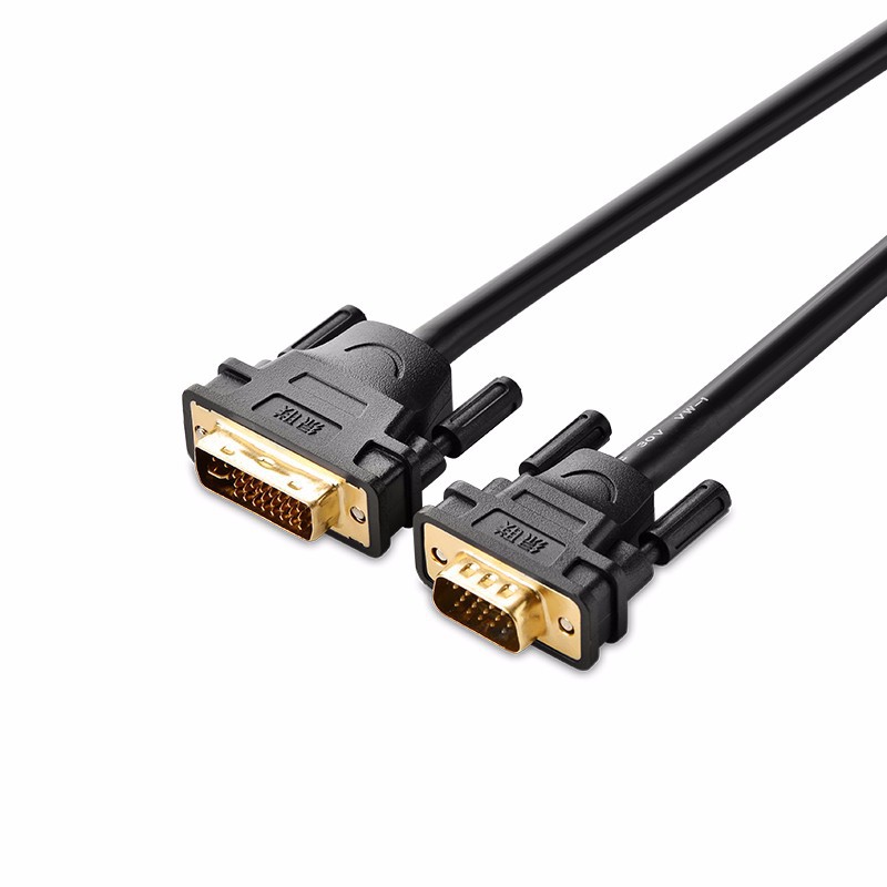 Ugreen DVI (24 + 5) M do VGA M kabel 3m