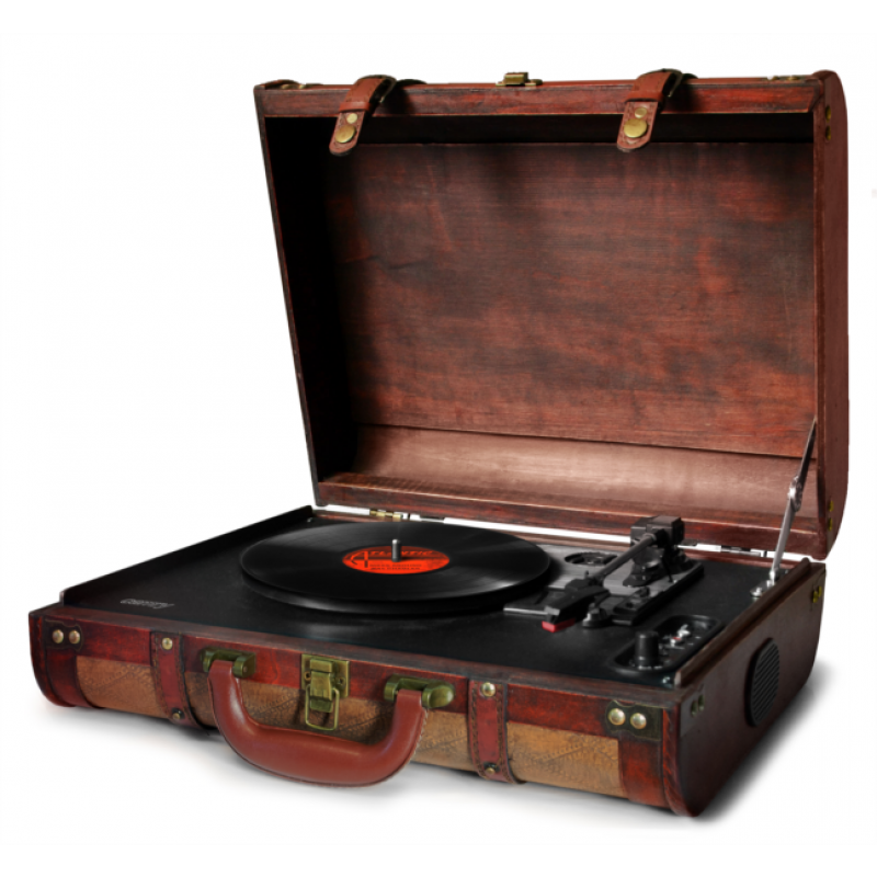 Camry vintage prenosni gramofon v kovčku