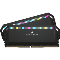 Corsair DOMINATOR PLATINUM RGB 32GB (2x16GB) DDR5 6200MHz PC5-49600 CL36, 1.30V