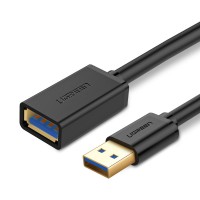 Ugreen USB 3.0 produžetak (M na F) crni 2m