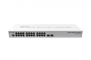 Micro NET NET ROUTER / SWITCH 24PORT CRS326-24G-2S + RM