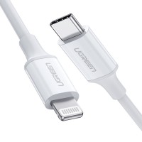 Ugreen USB-C do gromoglasnog kabela Silver 1m