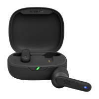 JBL Vibe Flex TWS brezžične slušalke z mikrofonom, črne