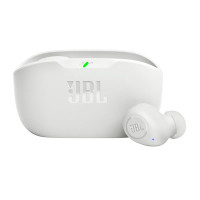 JBL Vibe Buds TWS brezžične slušalke z mikrofonom, bele