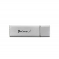  Intenso 32GB Alu Line USB 2.0 spominski ključek - Srebrn