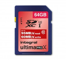 Integrirana memorijska kartica UltimaPro X SDHC 64GB Klasa 10
