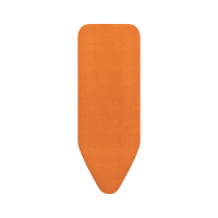 Brabantia prevleka in podloga za likalno desko C 124x38cm oranžna