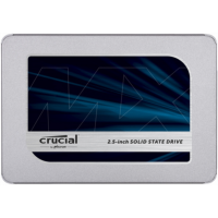 Crucial MX500 250GB SATA 2.5 7mm (s 9.5mm adapterom) Interni SSD