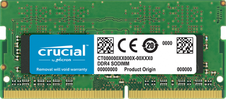 Presudni 8GB DDR4-2400 SODIMM PC4-19200 CL17, 1.2V Jednostruki