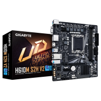 GIGABYTE H610M S2H V2, DDR5, SATA3, DP, USB3.2Gen1, LGA1700 mATX
