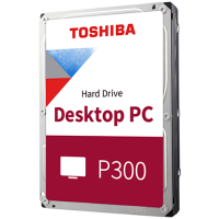Toshiba trdi disk 3,5" 4TB 5400 128MB P300 SATA 3