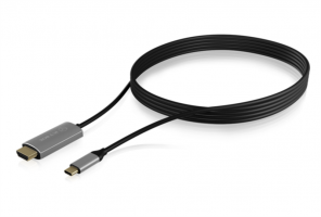 Icybox kabel od USB-C do HDMI s podrškom za 4k @ 60Hz