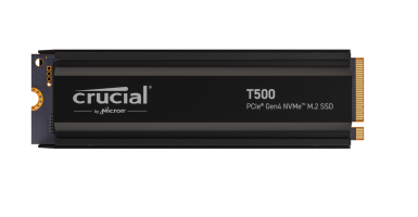 Crucial T500 1TB PCIe Gen4 NVMe M.2 SSD s hladilnikom
