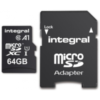 INTEGRAL 64GB Al Performance Performance microSDHC / XC