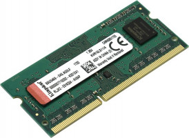 Kingston 4GB DDR3L-1600MHz SODIMM PC3-12800 CL11, 1,35 V / 1,5 V