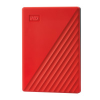 WD Moja putovnica 2TB USB 3.0, crvena