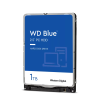WD trdi disk 1TB SATA 3, 5400 128MB 2.5'', Blue