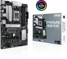 ASUS PRIME B650-PLUS, DDR5, SATA3, USB3.2Gen2, DP, 2.5GbE, AM5 ATX