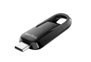 SanDisk Ultra Slider USB Type-C Flash Drive, 64GB USB 3.2 Gen 1