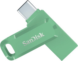 SanDisk USB 128GB Ultra Dual Drive Go USB Type-C 400MB/s-zelen