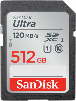 SanDisk Ultra 512GB SDXC spominska kartica 150MB/s