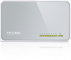 TP-LINK SF1008D 8 port SF1008D 100Mbps mrežno stikalo / switch