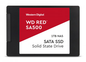 WD 1TB SSD CRVENI 3D NAND 6.35 (2.5 ") SATA3