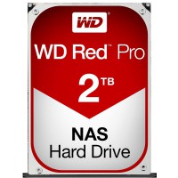 WD tvrdi disk 2TB SATA3, 6Gb / s, 7200, 64MB RED PRO