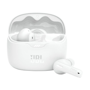 JBL Tune Beam TWS BT5.3 In-ear slušalke z mikrofonom, bele