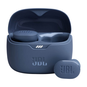 JBL Tune Buds TWS brezžične slušalke z mikrofonom, modre
