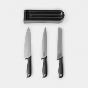 Kuhinjski noževi Brabantia s nastavkom za ladice