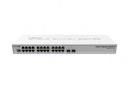 Micro NET NET ROUTER / SWITCH 24PORT CRS326-24G-2S + RM