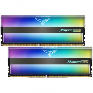 Teamgroup XTREEM ARGB 64GB Kit (2x32GB) DDR4-3600 DIMM PC4-28800 CL18, 1.35V