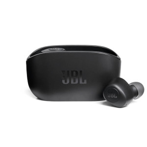 JBL Vibe 100 TWS slušalke z mikrofonom, črne