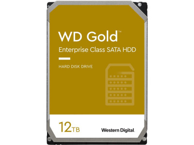WD tvrdi disk RE 12TB SATA 3, 6Gbs, 7200rpm, 256MB GOLD