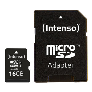 Intenso 16GB microSDXC UHS-I Class 10 Premium spominska kartica