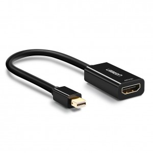 Ugreen Mini DisplayPort na HDMI (W) 4K adapter crne boje
