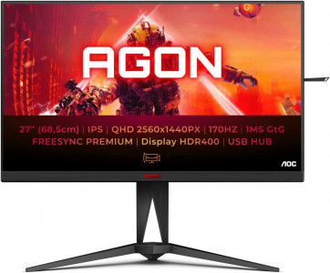 AOC Agon AG275QX 27" IPS 170Hz QHD HDR400 gaming monitor