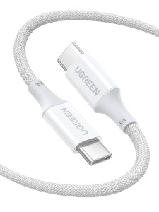 Ugreen USB-C kabel za hitro polnjenje 100W 2M, Bel