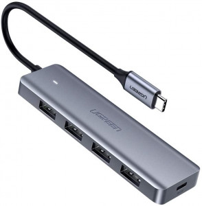 Ugreen Hub USB-C 4 portni - box