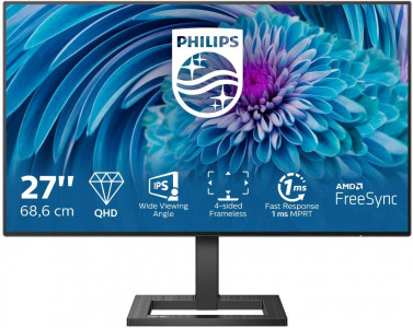 Philips 275E2FAE QHD IPS 27" monitor