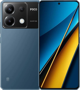 POCO X6 5G pametni telefon 8/256GB, moder
