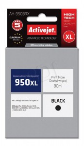 ActiveJet crna tinta HP CN045AE 950XL