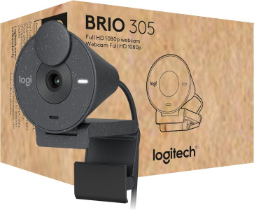 Logitech spletna kamera Brio 305 Full HD