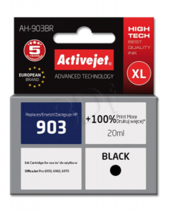 ActiveJet HP 903 T6L99AE crna tinta