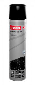 ActiveJet kompresiran zrak za čiščenje, 600 ml