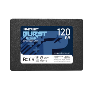 Patriot Burst Elite 120GB SSD SATA 3 2.5"