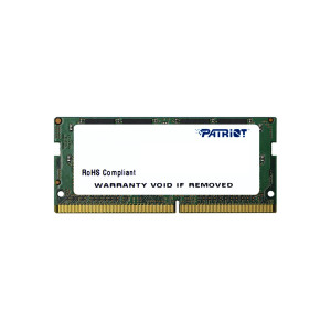Patriot linija za potpis 8GB DDR4-2666 SODIMM PC4-21300 CL19, 1.2V