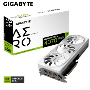 Grafična kartica GIGABYTE GeForce RTX 4070 SUPER AERO OC 12G, 12GB GDDR6X, PCI-E 4.0