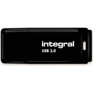 INTEGRAL BLACK 64GB USB3.0 spominski ključek